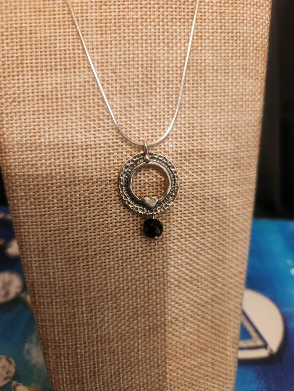 Opulenza Designs 16" Necklace .925 Sterling Silver